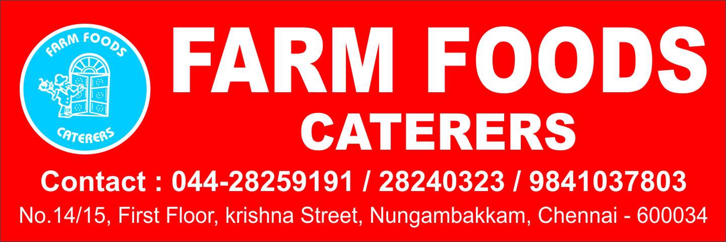 farm foods caterers chennai tamil nadu